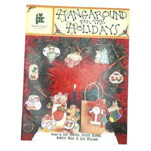 Christmas Ornaments Tole Painting Holiday Crafts Provo Craft Hanging‎ Around For